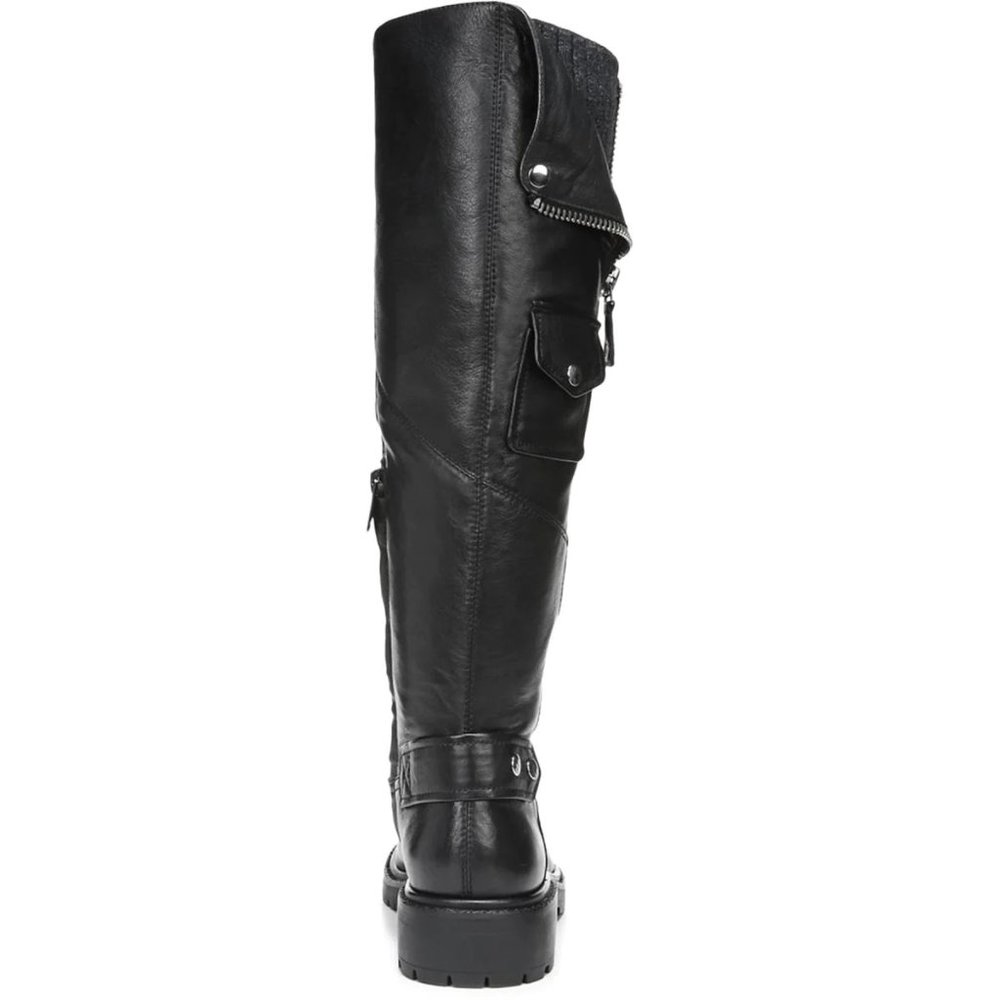 NWT: Sam Edelman Lacy  Motorcycle Boots - Picture 4 of 4